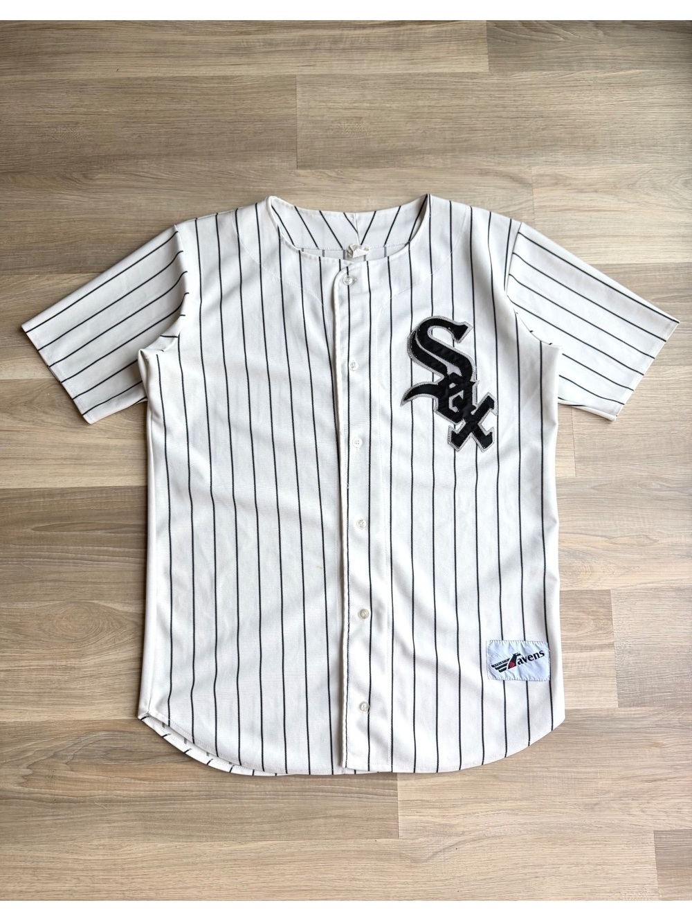 Vintage 90's USA Chicago White Sox Ravens Baseball Jersey